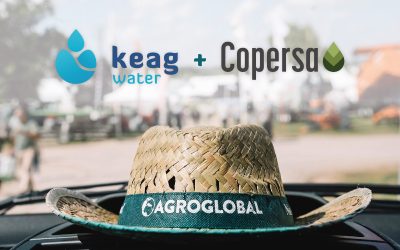 Participação confirmada: Keag Water + Copersa juntas na AgroGlobal 2025