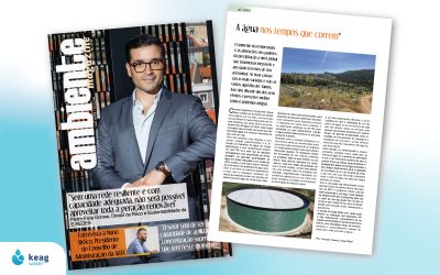 Keag Water na Ambiente Magazine